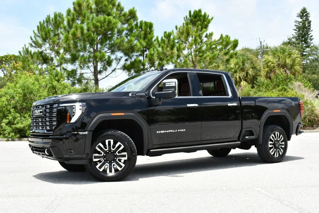 Used 2026 GMC Sierra 2500 Denali Ultimate w/ Max Trailering Package AWD/4WD image 24