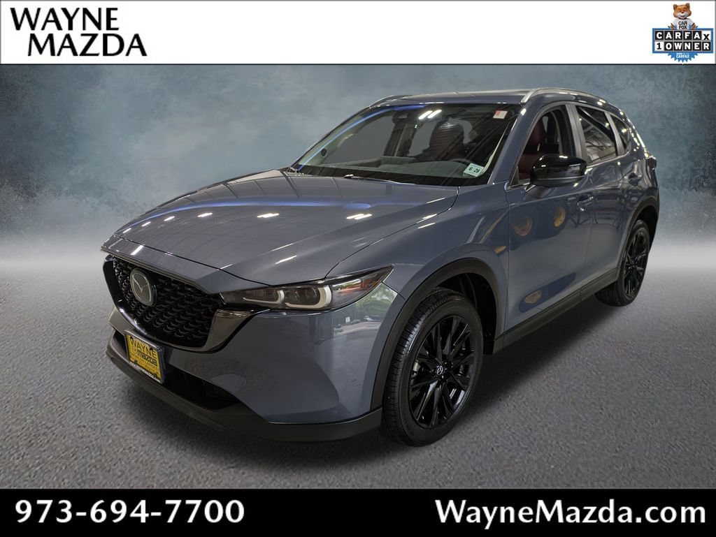 Used 2023 MAZDA CX-5 Carbon Edition AWD/4WD image 1