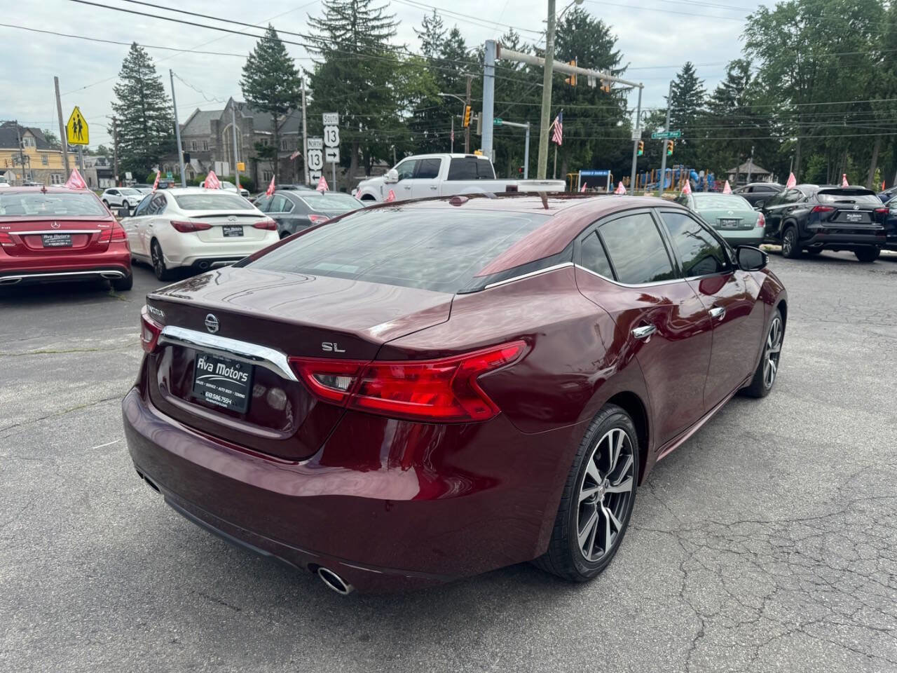 Used 2017 Nissan Maxima 3.5 SV FWD image 6