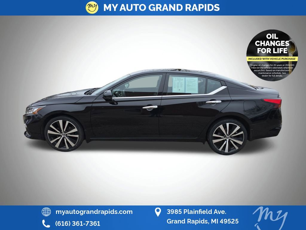 Used 2020 Nissan Altima 2.5 Platinum image 4