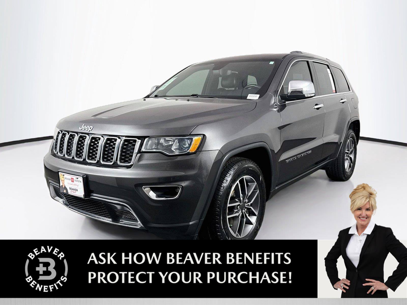 Used 2021 Jeep Grand Cherokee Limited