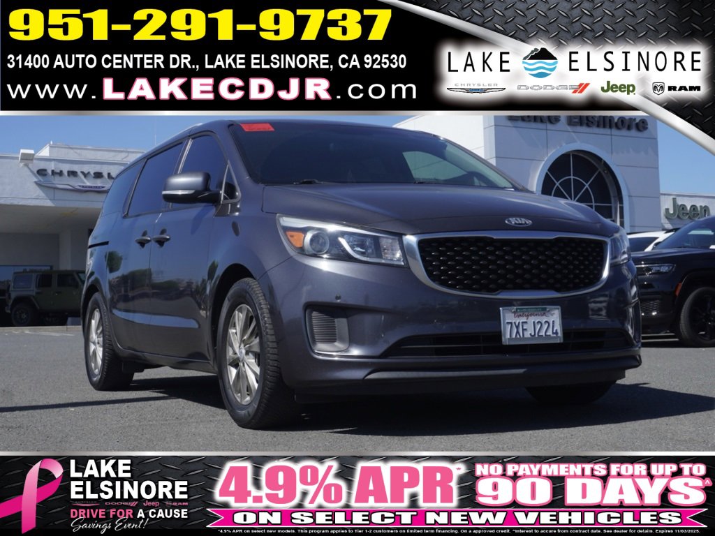Used 2017 Kia Sedona LX w/ LX Essentials Premium Package