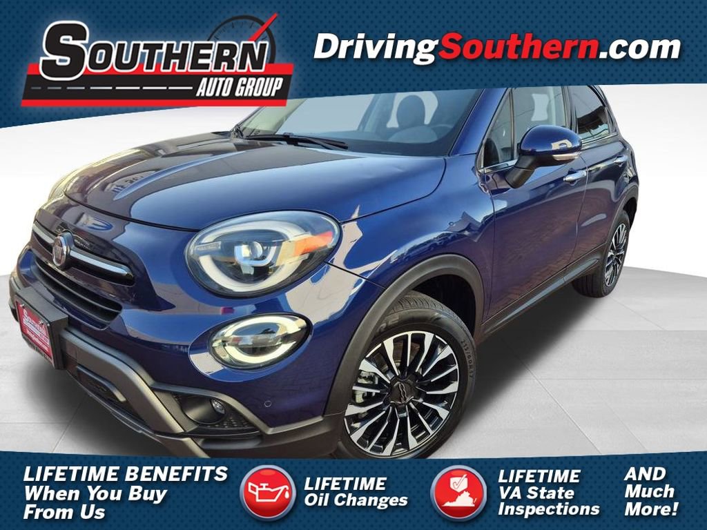 Used 2021 FIAT 500X Trekking Plus