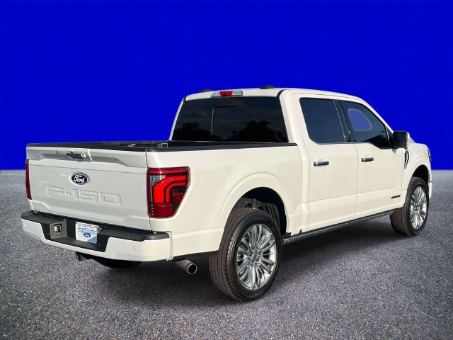 Certified 2024 Ford F150 Platinum w/ Equipment Group 703A Plus AWD/4WD image 3