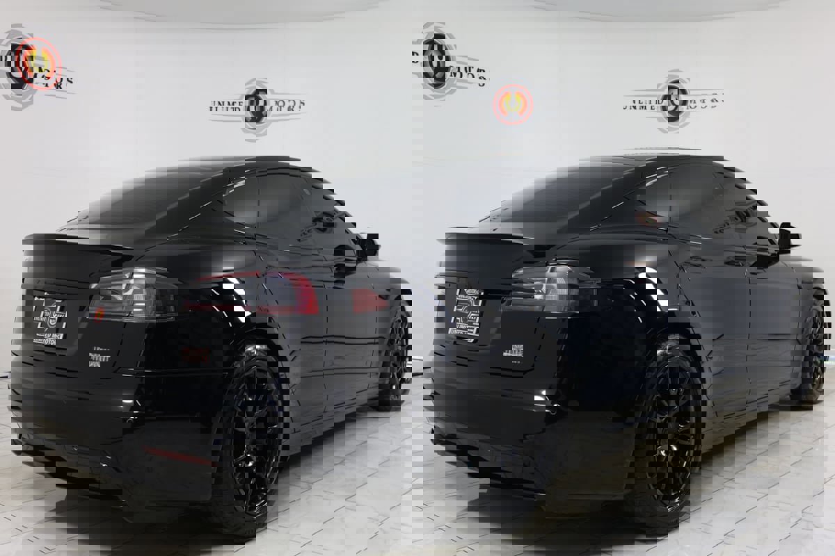 Used 2021 Tesla Model S Plaid AWD/4WD image 3