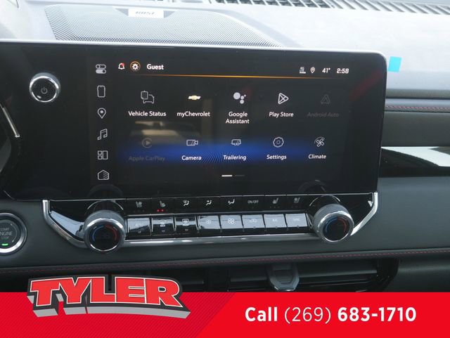 New 2026 Chevrolet Colorado Z71 w/ Technology Package AWD/4WD image 48