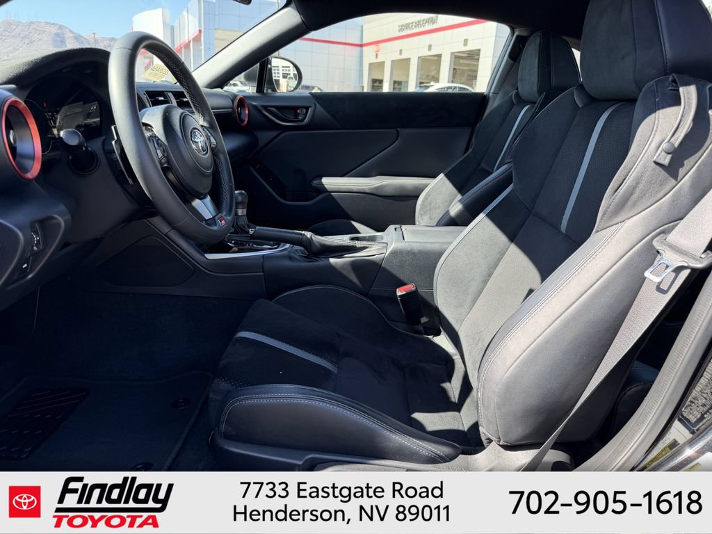 Certified 2024 Toyota GR86 Premium RWD image 6