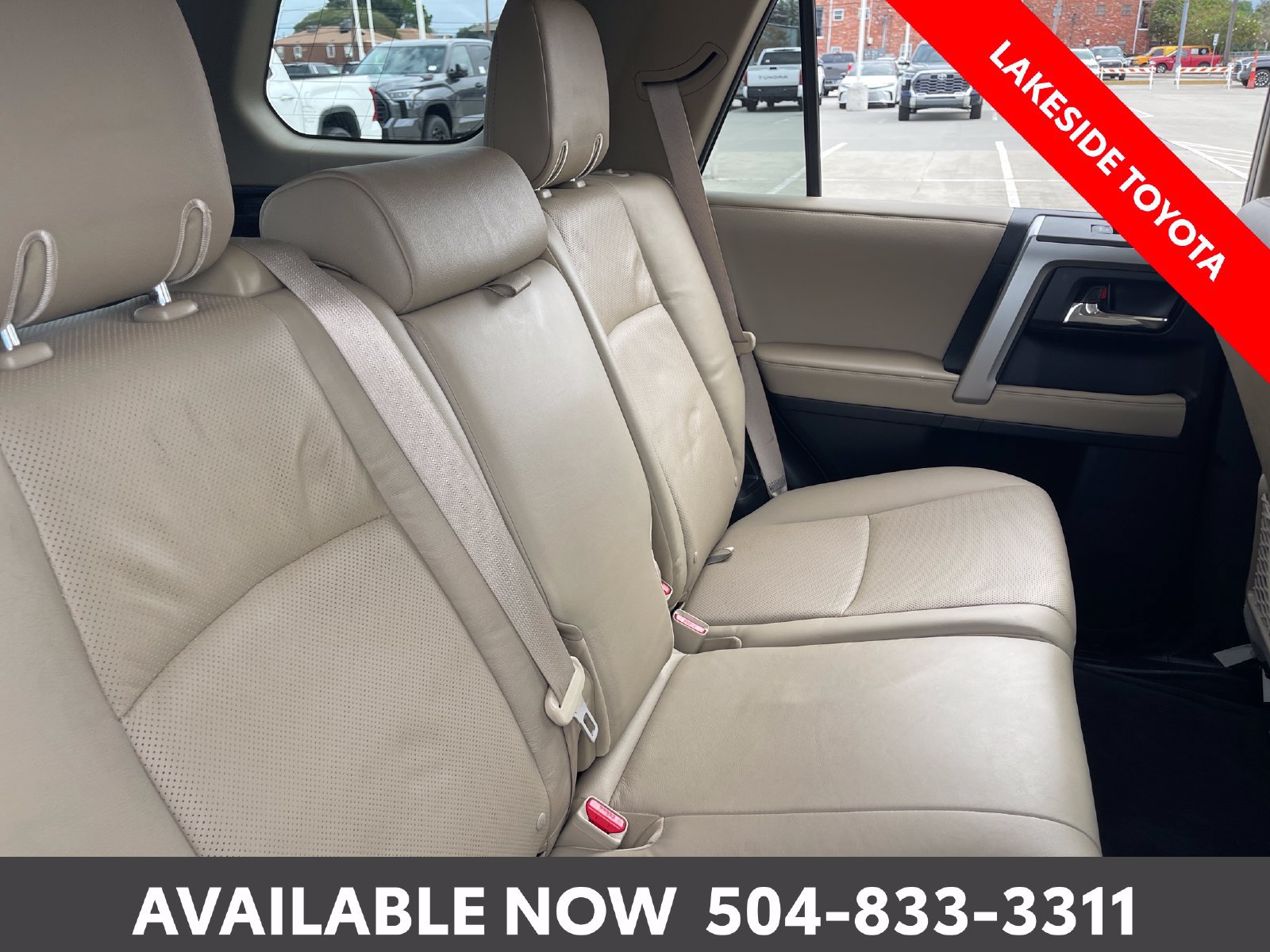 Certified 2023 Toyota 4Runner Limited AWD/4WD image 19