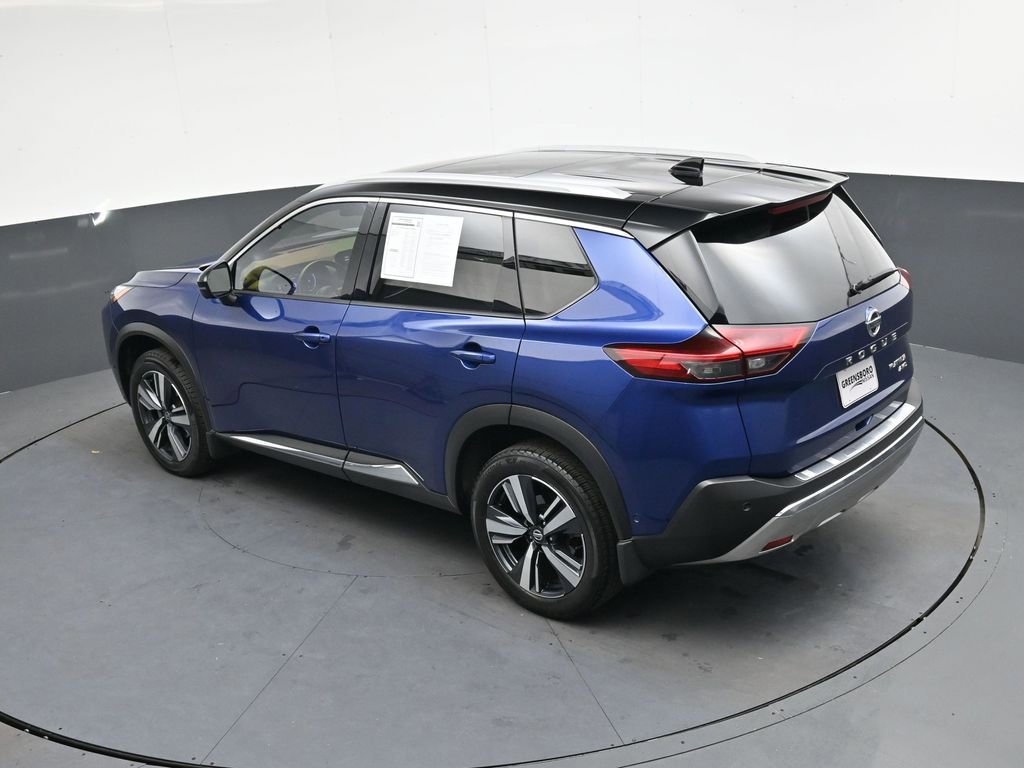 Used 2021 Nissan Rogue Platinum image 33