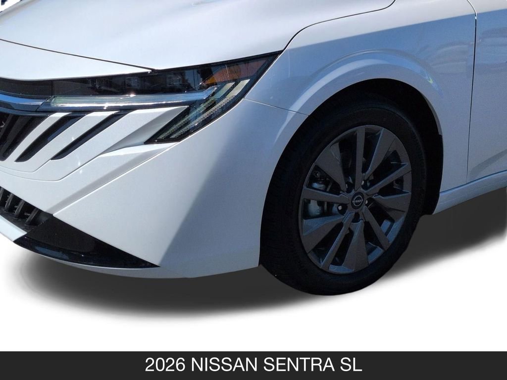 New 2026 Nissan Sentra SL FWD image 10