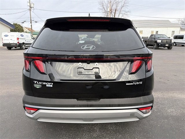 Used 2025 Hyundai Tucson Blue image 5