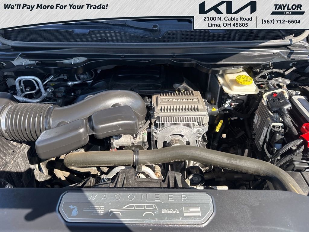 Used 2022 Jeep Wagoneer Series III image 31