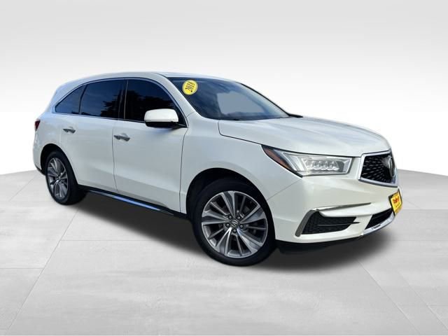 Used 2018 Acura MDX FWD w/ Technology Package