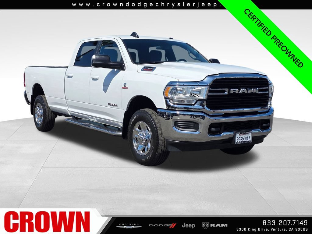 Certified 2021 RAM 2500 Big Horn