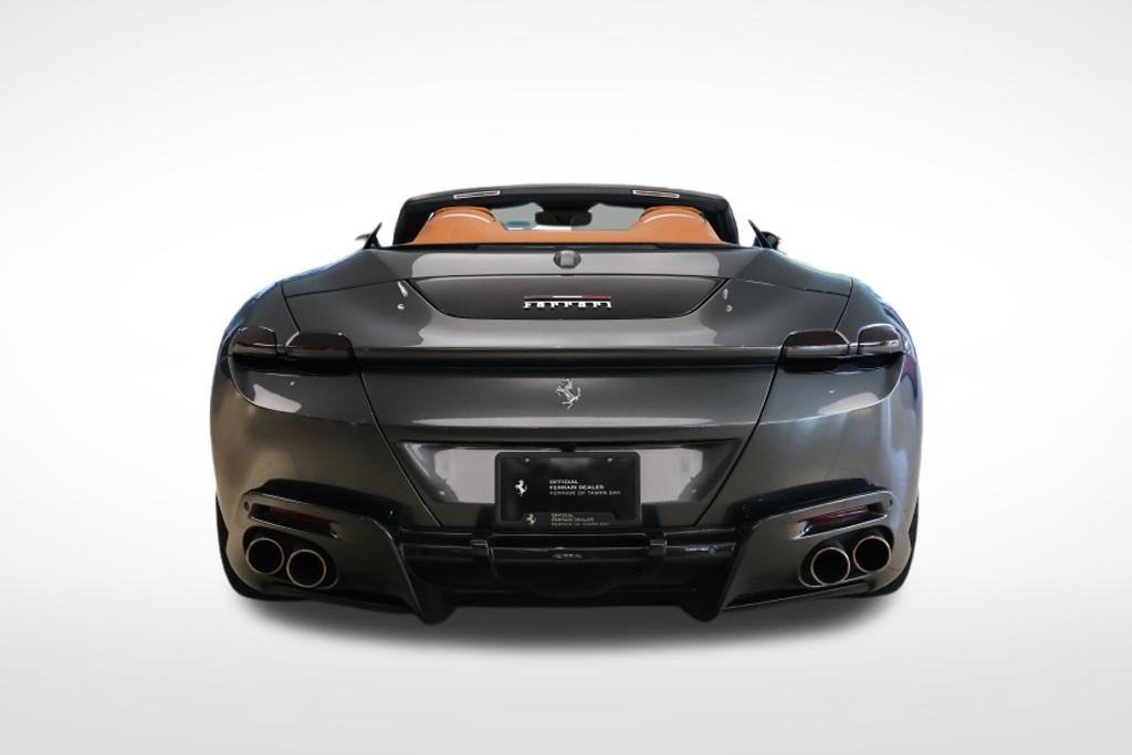 Used 2025 Ferrari Roma Spider RWD image 4