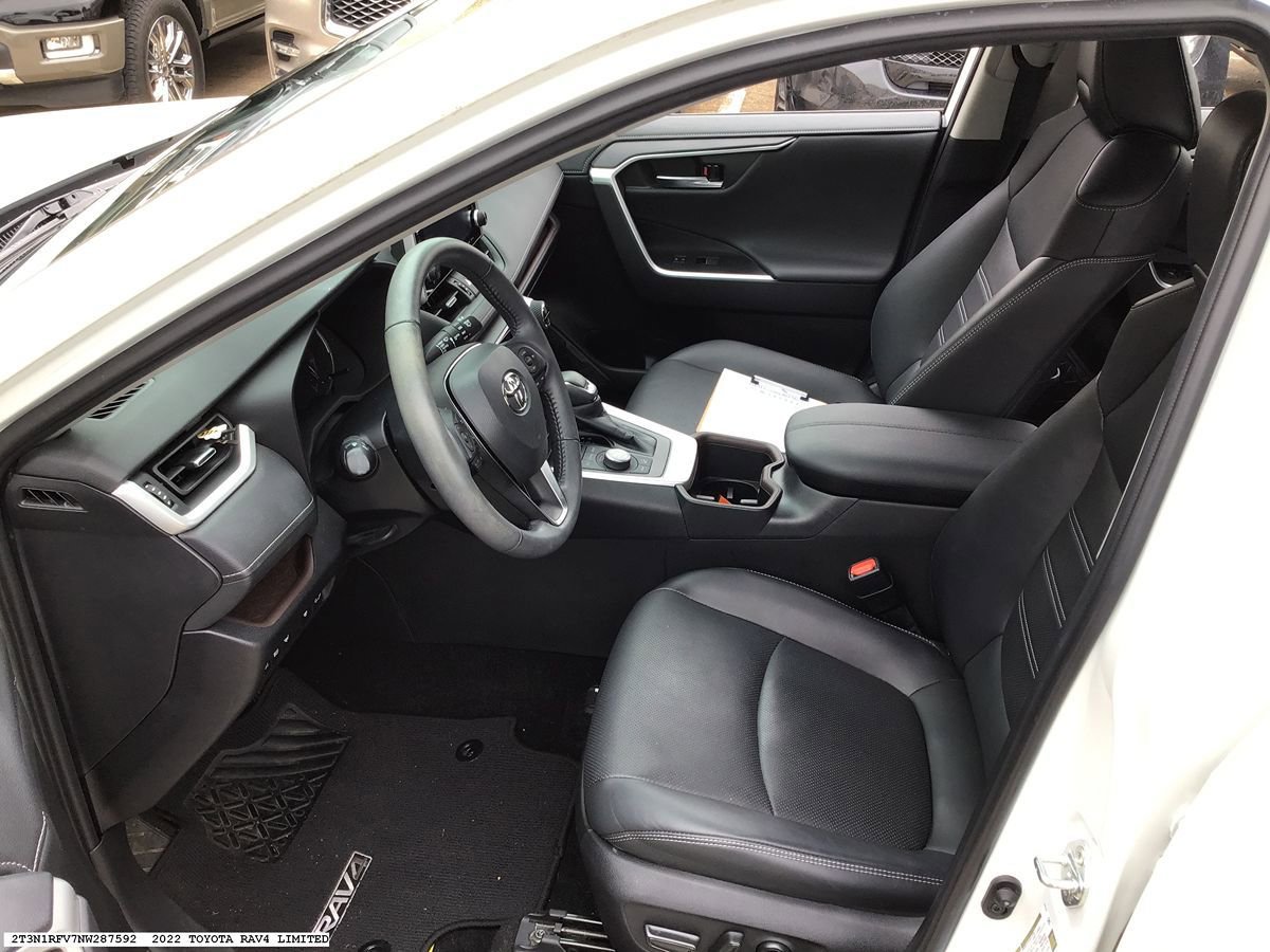 Used 2022 Toyota RAV4 Limited w/ Limited Grade Weather Package AWD/4WD image 12