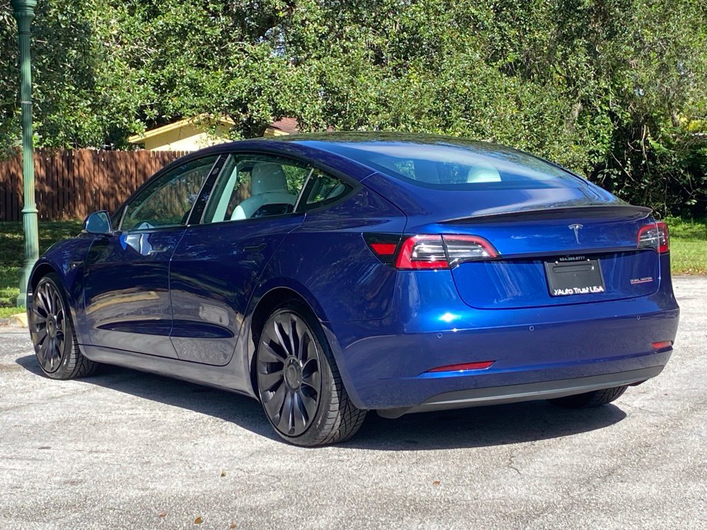 Used 2021 Tesla Model 3 Performance AWD/4WD image 6