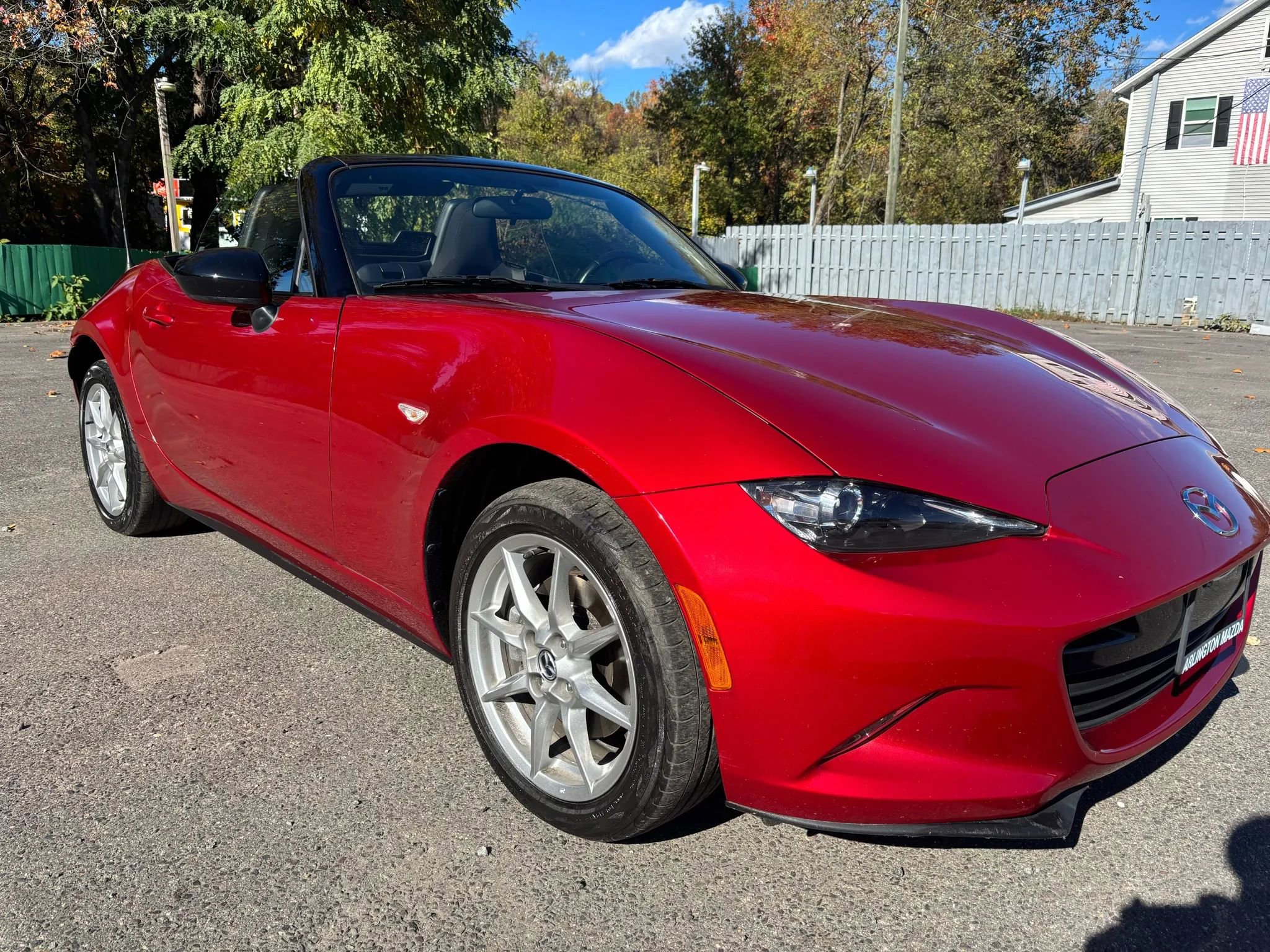 Used 2016 MAZDA MX-5 Miata Sport image 3