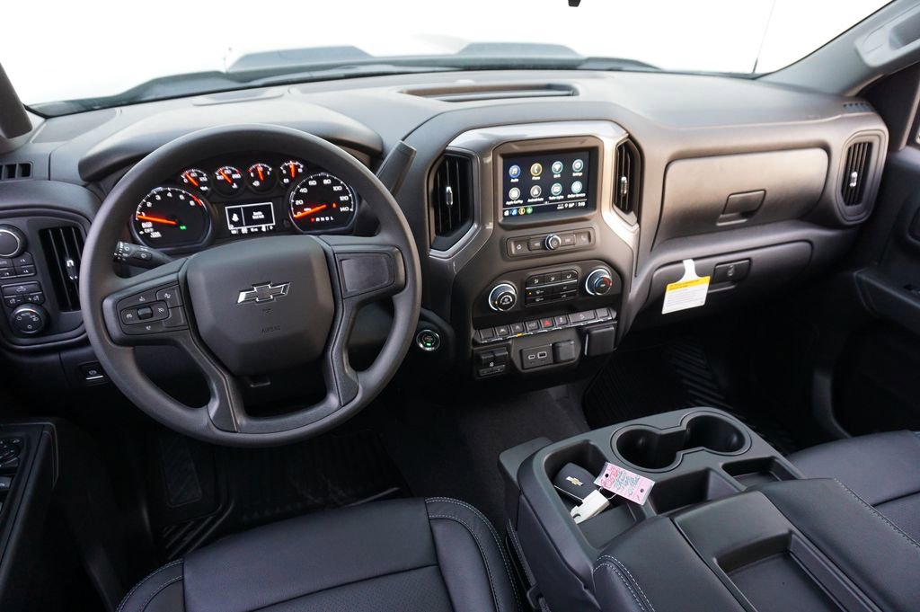 New 2026 Chevrolet Silverado 1500 Custom Trail Boss image 17