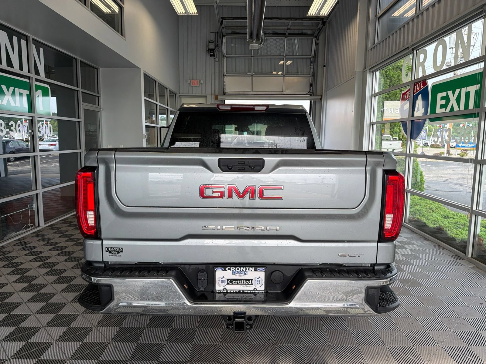 Used 2026 GMC Sierra 1500 SLT AWD/4WD image 5