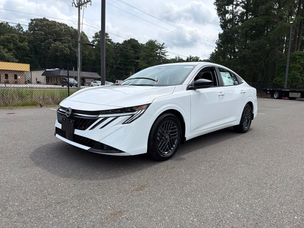 New 2027 Nissan Sentra SV w/ SV Convenience Package FWD image 2