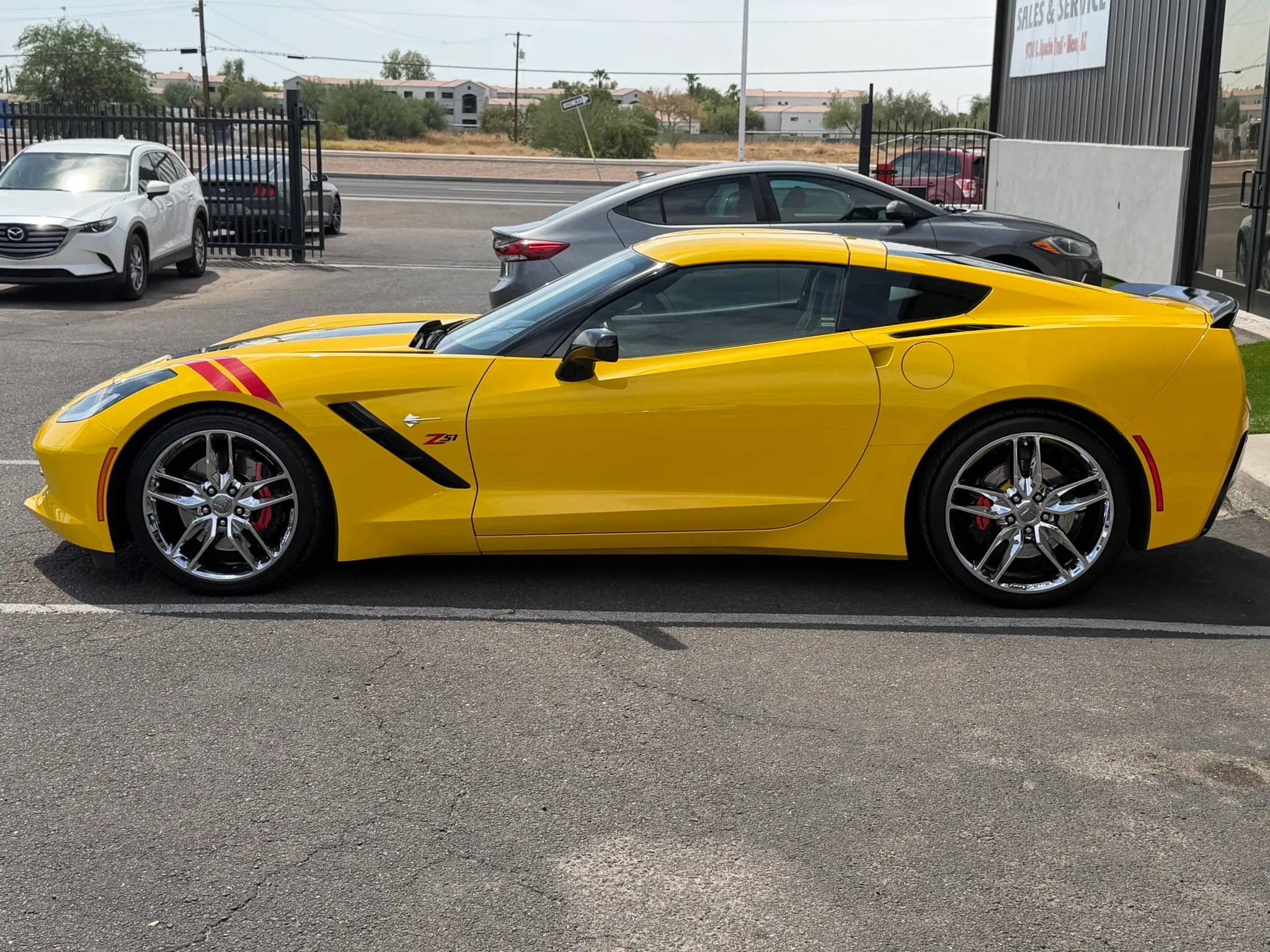 Used 2015 Chevrolet Corvette Stingray Coupe w/ 2LT Preferred Equipment Group RWD image 2