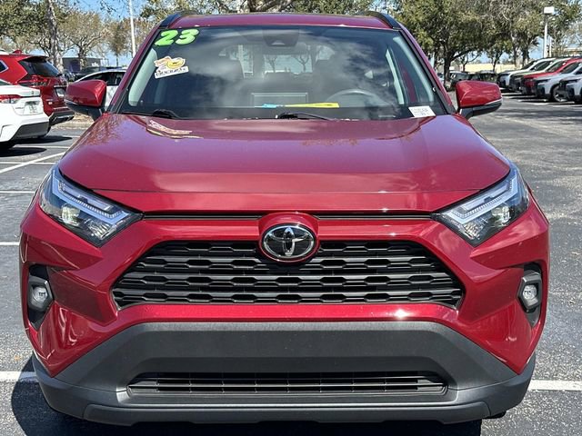 Used 2023 Toyota RAV4 XLE Premium image 8