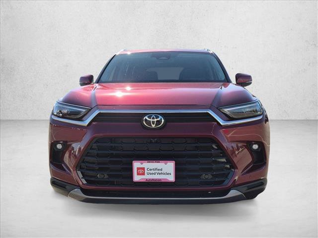 Certified 2026 Toyota Grand Highlander AWD image 2