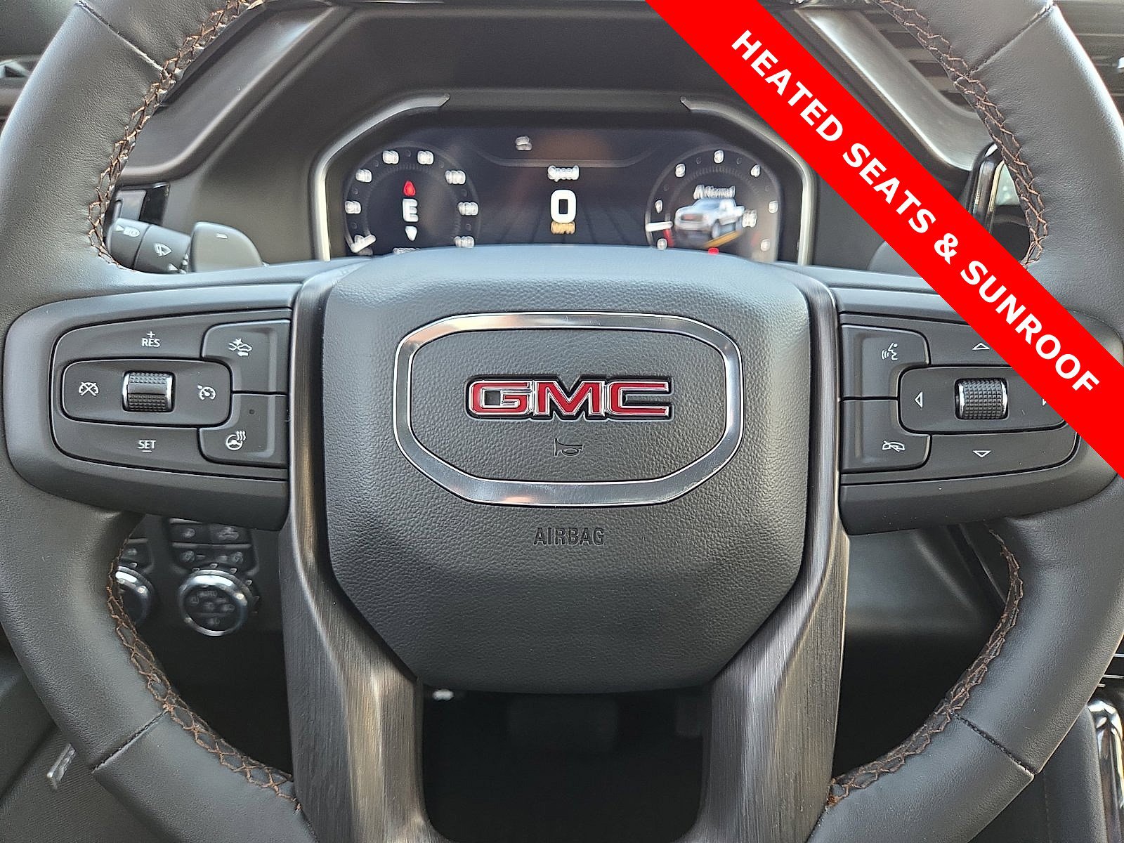 Used 2024 GMC Sierra 1500 AT4 w/ AT4 Preferred Package image 24