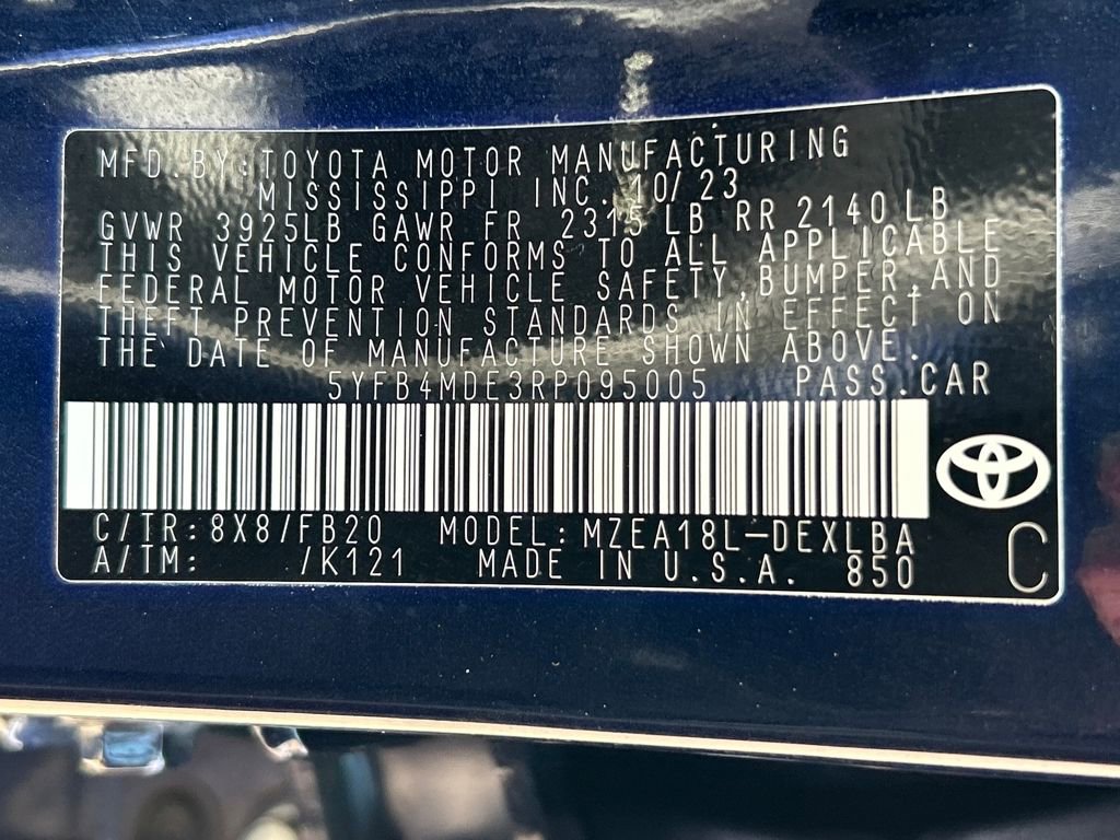 Used 2024 Toyota Corolla LE image 29