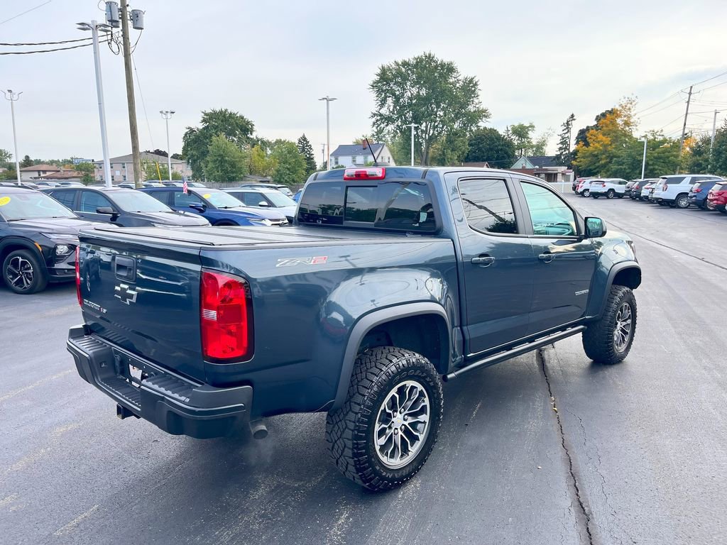 Used 2020 Chevrolet Colorado ZR2 w/ LPO, Premium Interior Package image 8