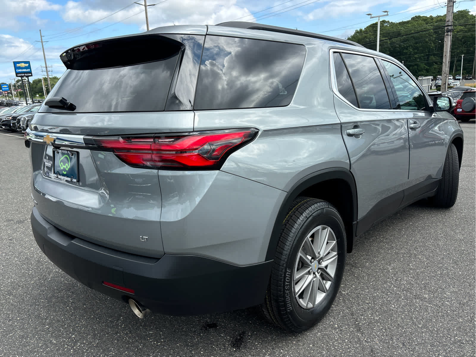 Certified 2023 Chevrolet Traverse LT w/ LPO, Floor Liner Package AWD/4WD image 33