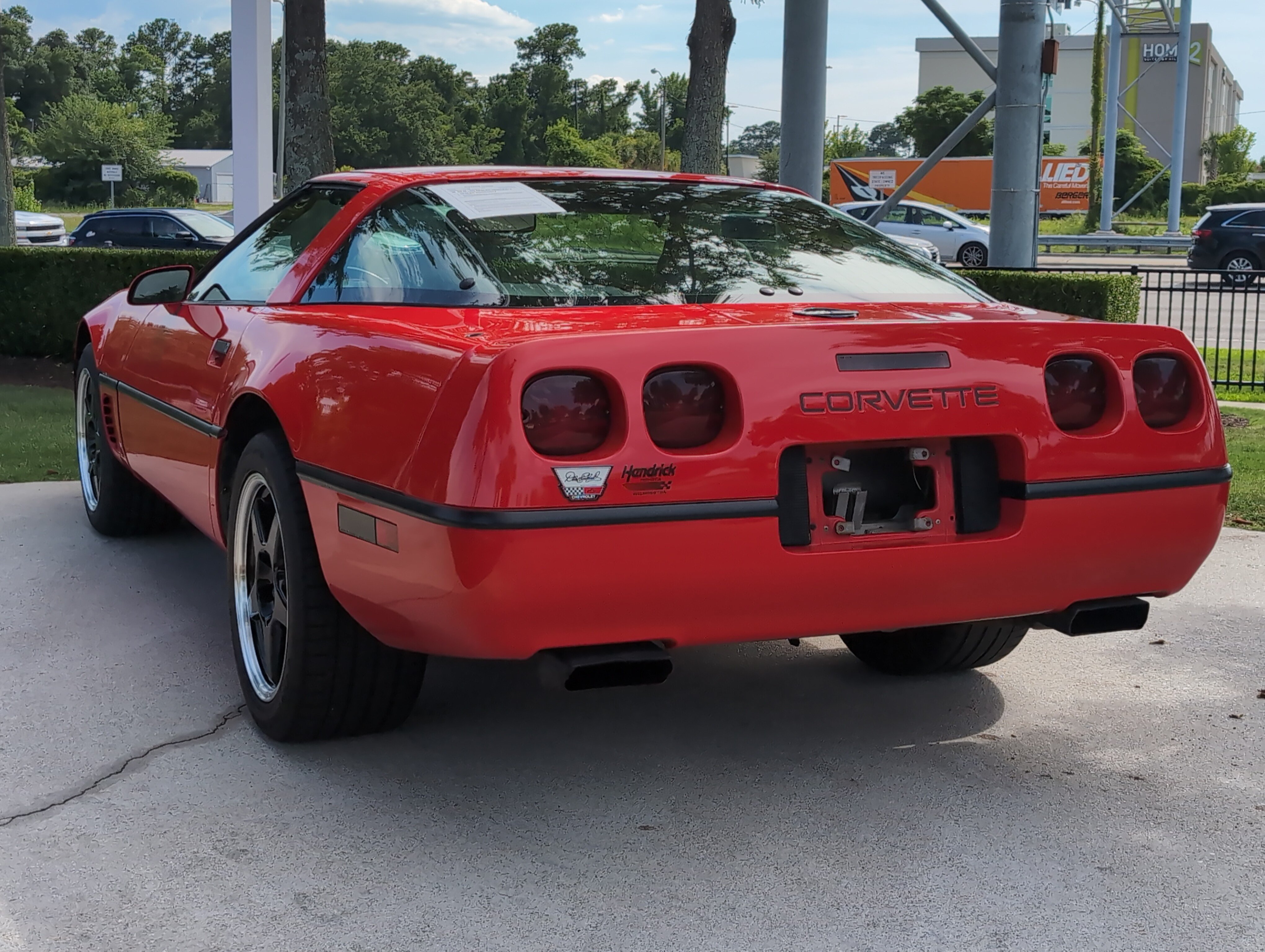 Used 1995 Chevrolet Corvette Coupe RWD image 8