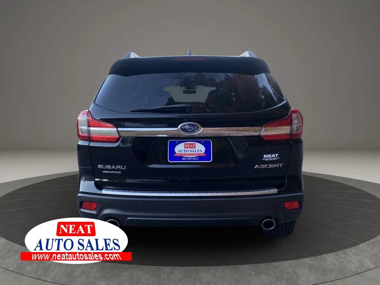 Used 2019 Subaru Ascent Premium AWD/4WD image 7