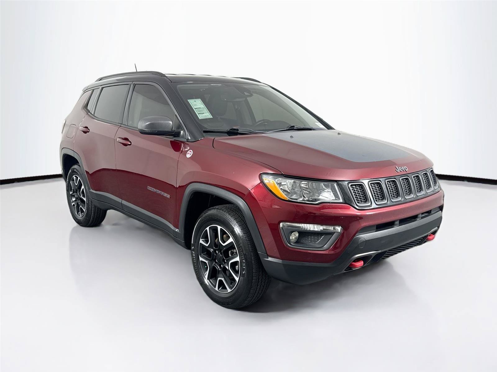 Used 2021 Jeep Compass Trailhawk AWD/4WD image 9