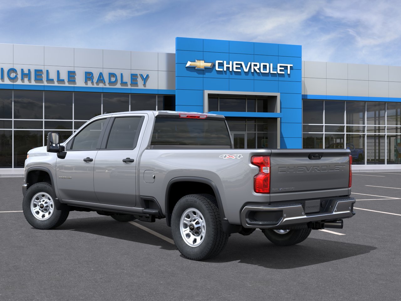 New 2026 Chevrolet Silverado 2500 W/T w/ WT/CX Safety Package AWD/4WD image 3