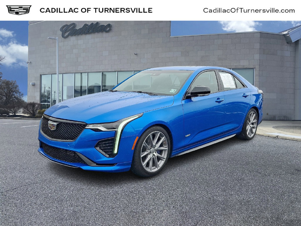 Certified 2024 Cadillac CT4 V w/ Technology Package