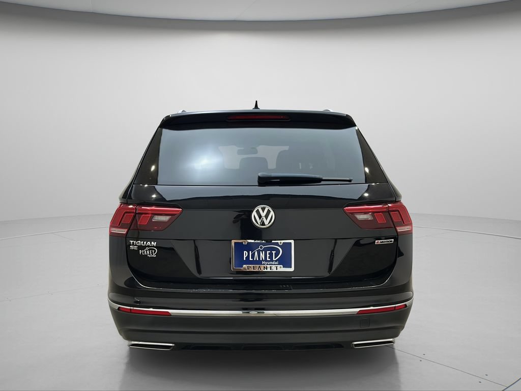 Used 2021 Volkswagen Tiguan SE AWD/4WD image 5