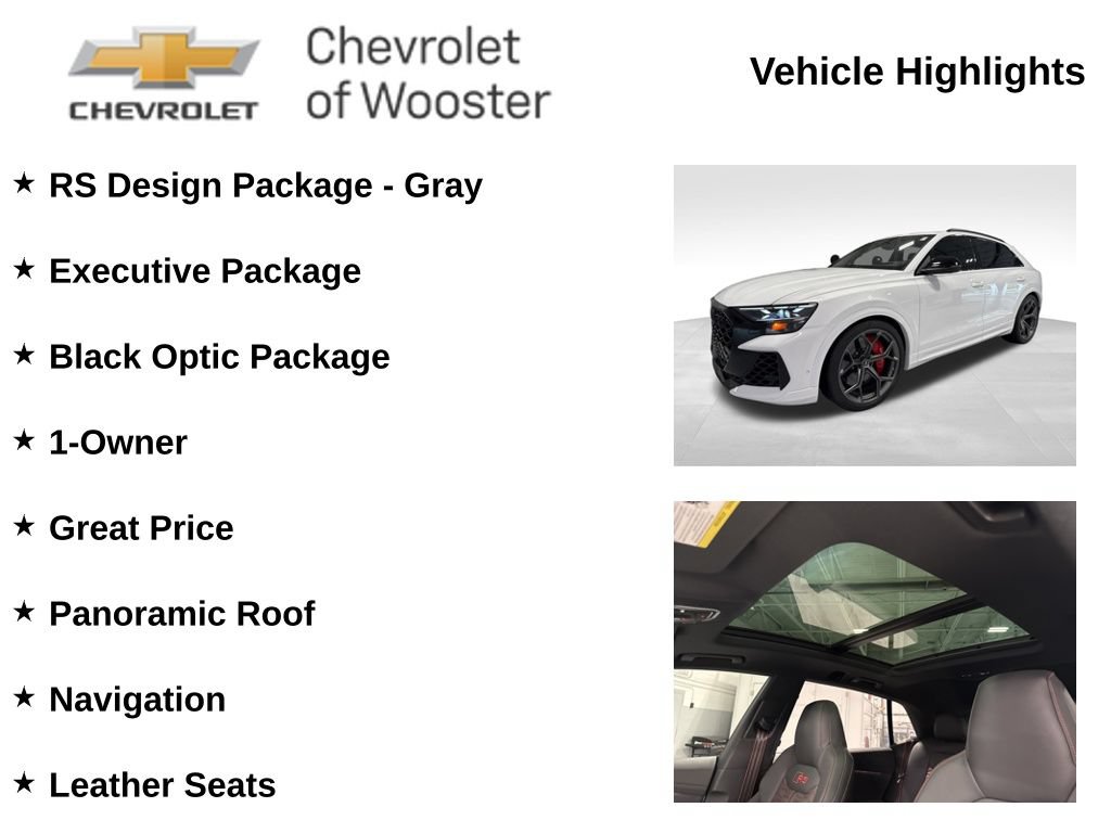 Used 2025 Audi RS Q8 performance AWD/4WD image 2