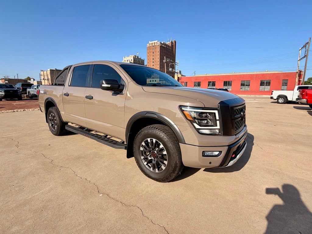 Certified 2023 Nissan Titan PRO-4X w/ Pro-4x Convenience Package AWD/4WD image 12