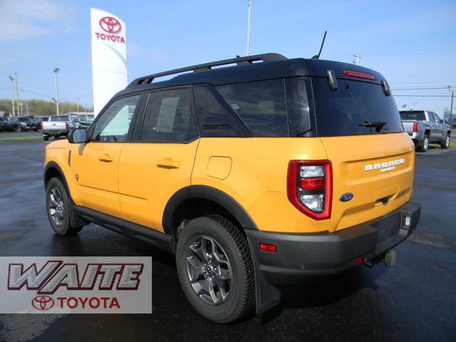 Used 2021 Ford Bronco Sport Badlands w/ Badlands Package AWD/4WD image 4