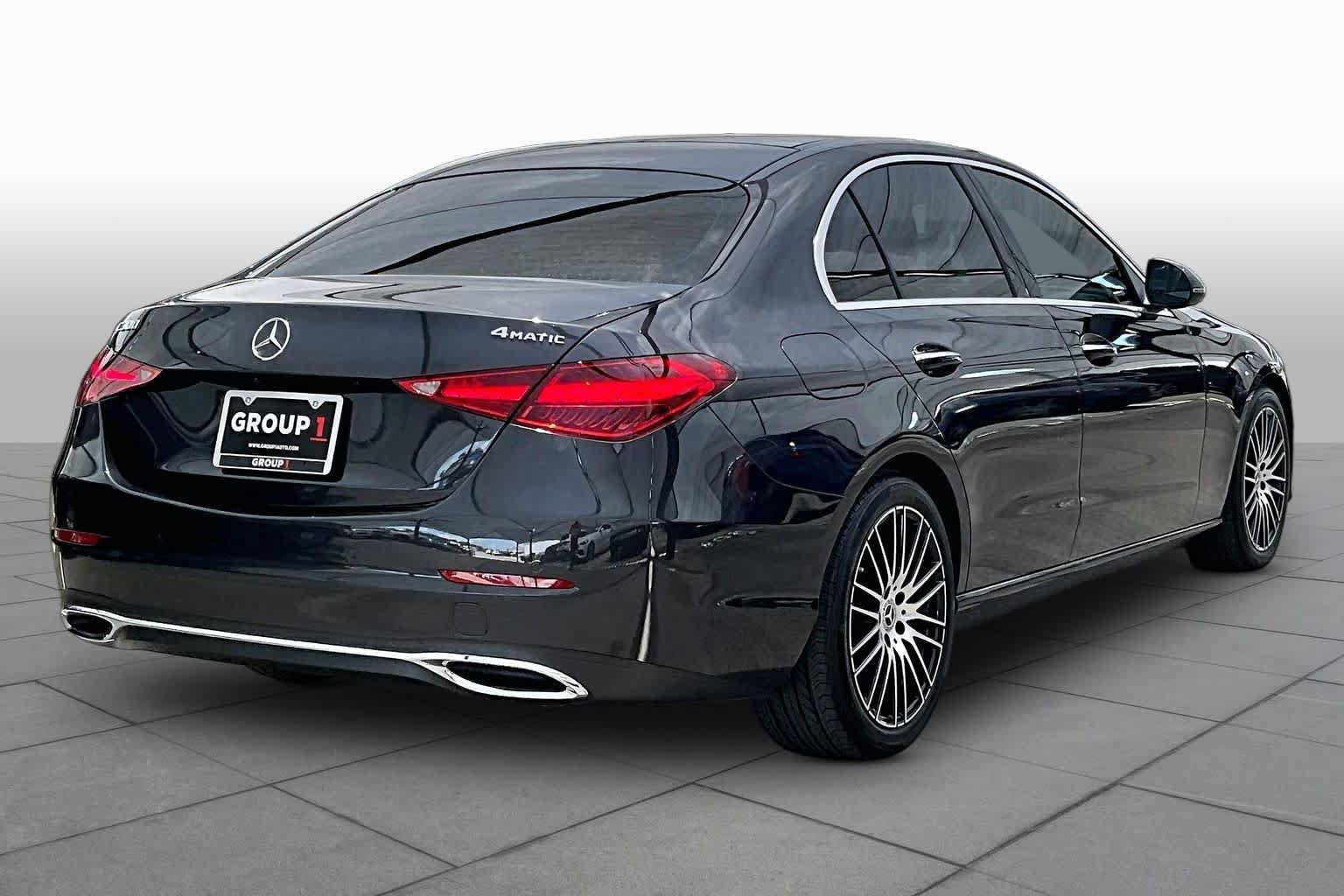 Certified 2026 Mercedes-Benz C 300 4MATIC Sedan image 13