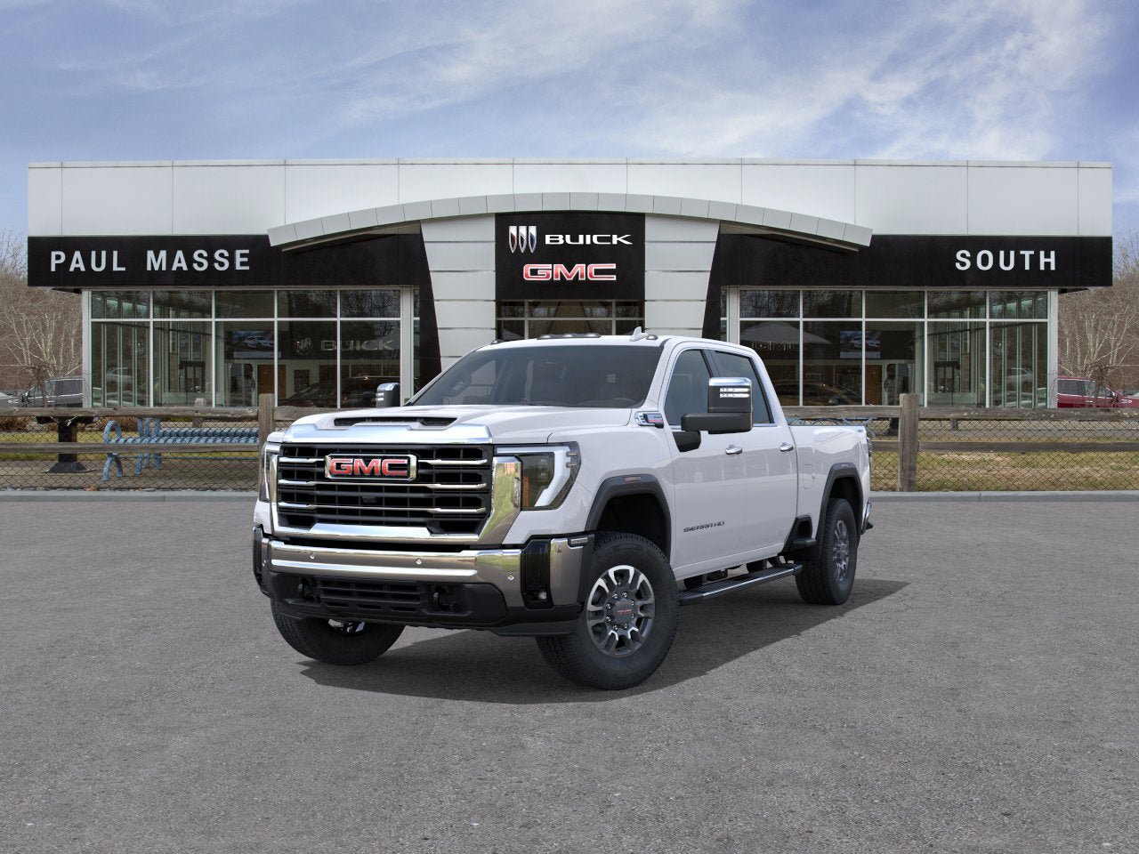New 2026 GMC Sierra 2500 SLT w/ SLT Premium Package AWD/4WD image 8
