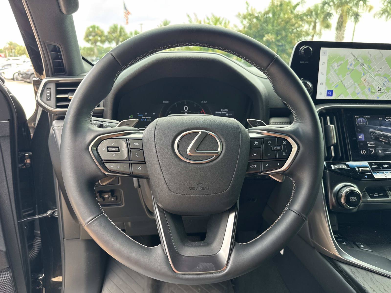 Certified 2025 Lexus LX 700h Overtrail w/ Accessory Package (Z1) AWD/4WD image 36