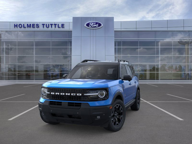 New 2025 Ford Bronco Sport Outer Banks w/ Outer Banks Tech Package+ image 2