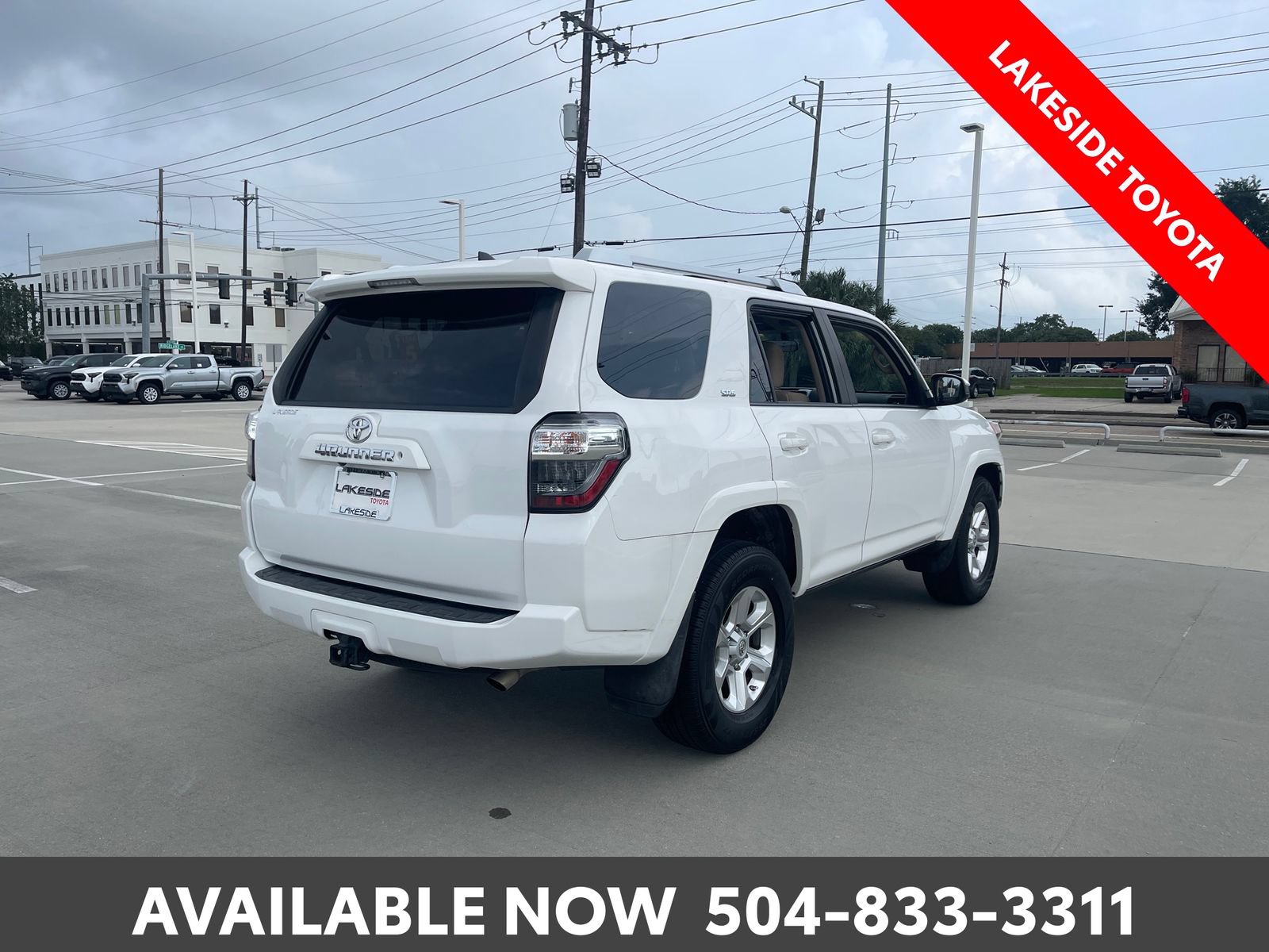 Used 2017 Toyota 4Runner SR5 RWD image 5