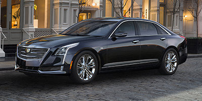 Used 2018 Cadillac CT6 Luxury