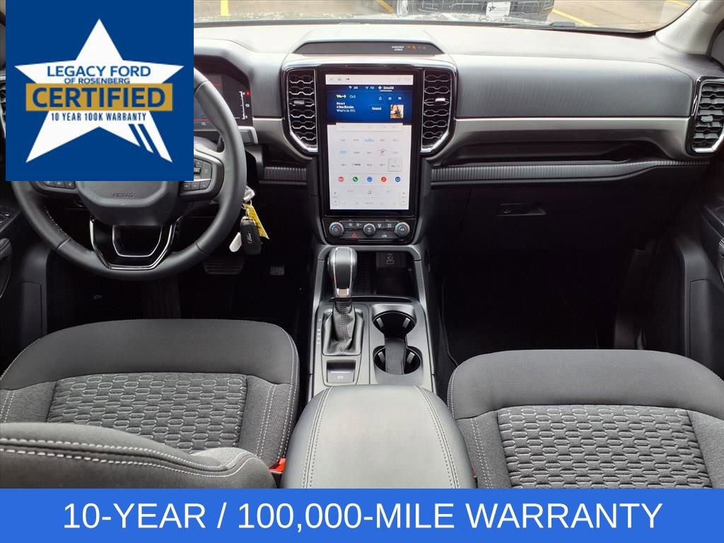 Used 2025 Ford Ranger XLT w/ Equipment Group 301A High AWD/4WD image 9