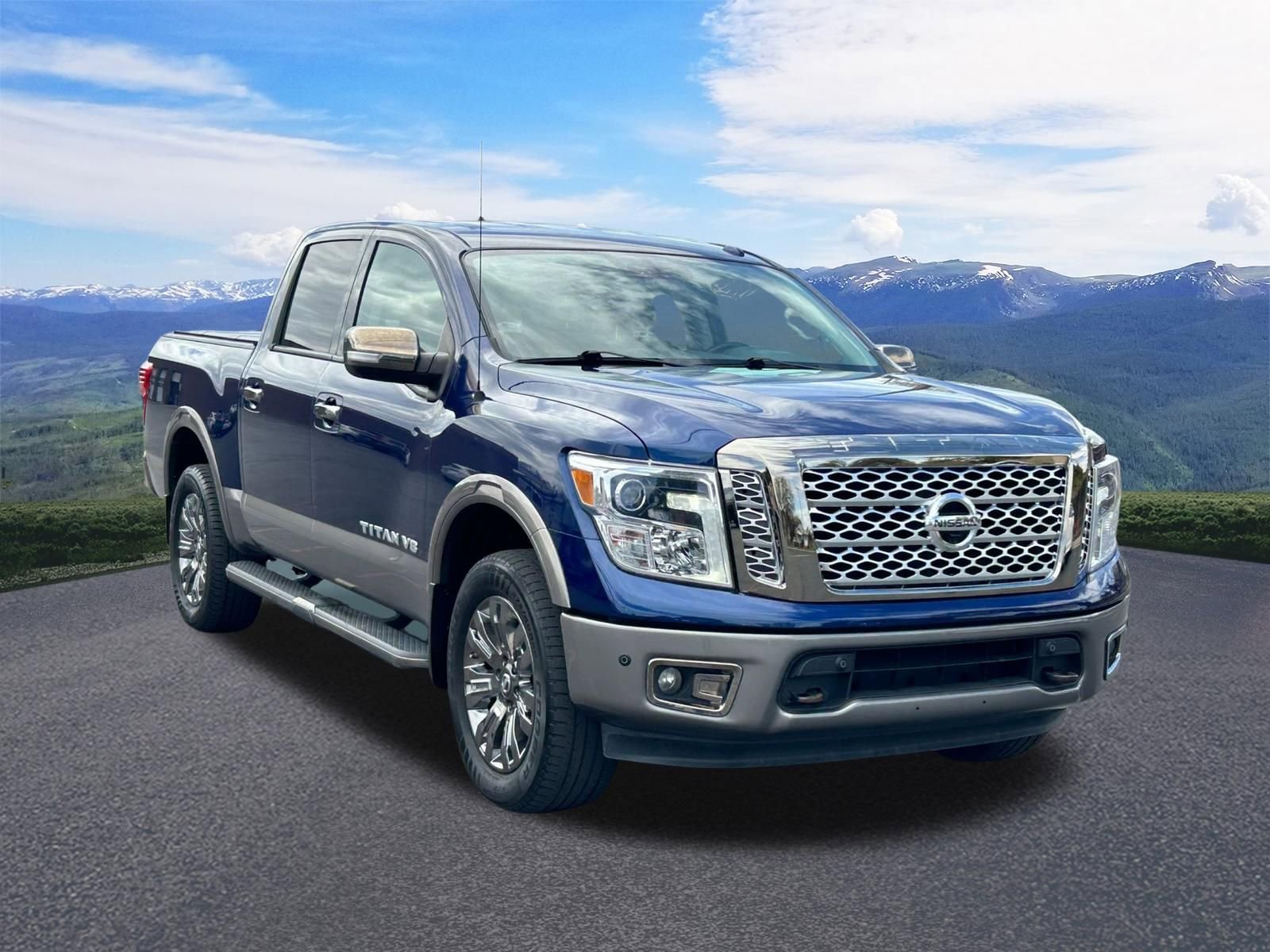 Used 2018 Nissan Titan Platinum Reserve image 8