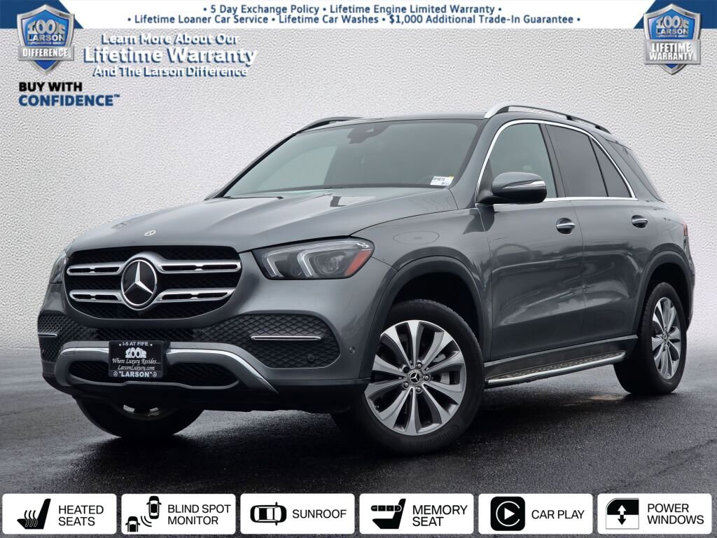 Used 2023 Mercedes-Benz GLE 350 4MATIC w/ 3rd Row Seat Package image 1